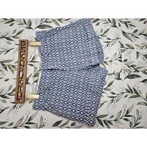Dear John Shorts Blue Womens Size 32 Cotton Stretchy